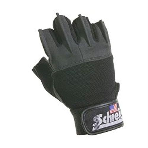 Schiek SSI-520-M Womens Platinum Gel Lifting Gloves 8 9 Medium