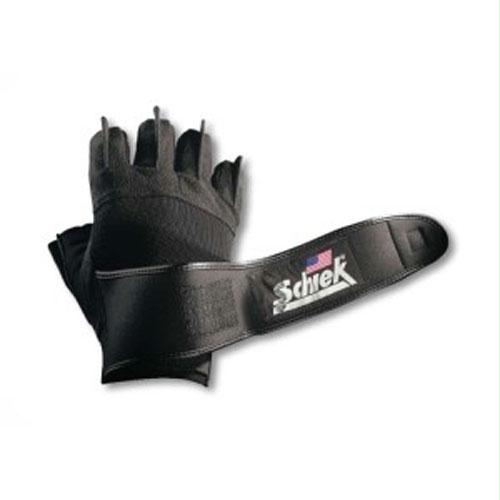Schiek SSI-540 Platinum Gel Lifting Gloves w/ Wrist Wraps