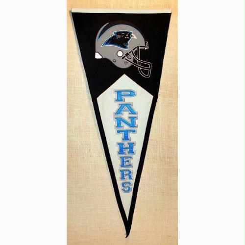 Winning Streak WSS58040 Carolina Panthers NFL Classic Pennant 17.5x40.5