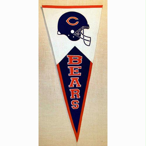 Winning Streak WSS58050 Chicago Bears NFL Classic Pennant 17.5x40.5