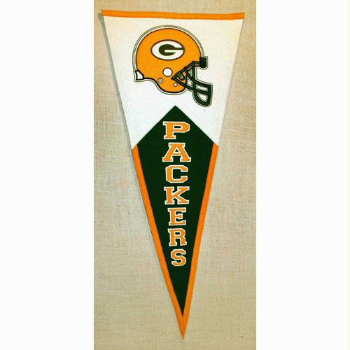 Winning Streak WSS58110 Green Bay Packers NFL Classic Pennant 17.5x40.5