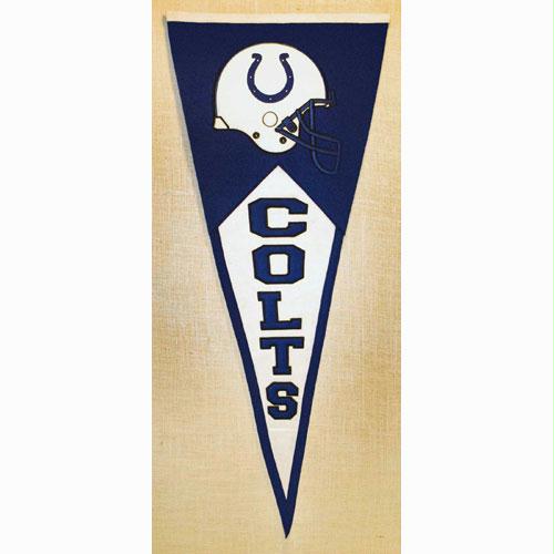 Winning Streak WSS58125 Indianapolis Colts NFL Classic Pennant 17.5x40.5