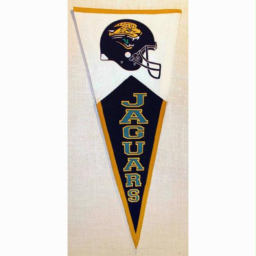 Winning Streak WSS58130 Jacksonville Jaguars NFL Classic Pennant 17.5x40.5