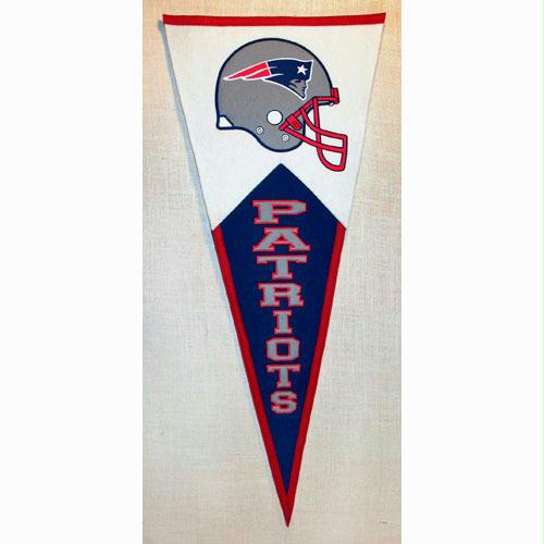 Winning Streak WSS58170 New England Patriots NFL Classic Pennant 17.5x40.5