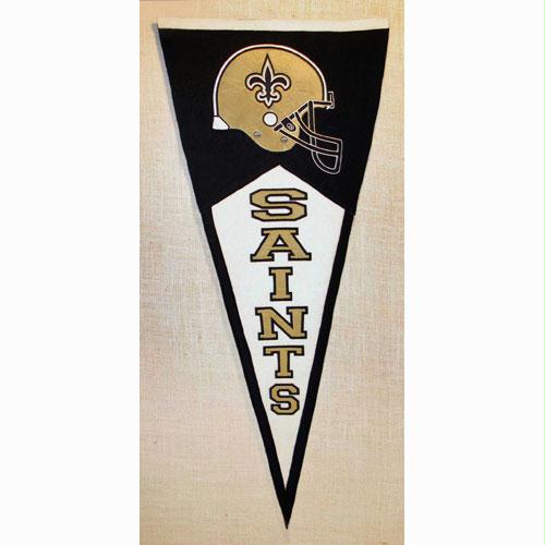 Winning Streak WSS58180 New Orleans Saints NFL Classic Pennant 17.5x40.5