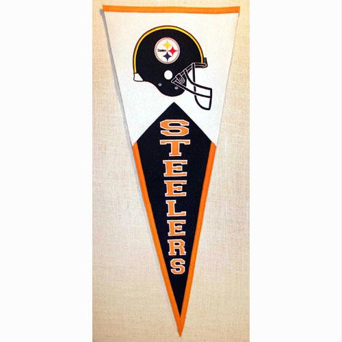 Winning Streak WSS58230 Pittsburgh Steelers NFL Classic Pennant 17.5x40.5
