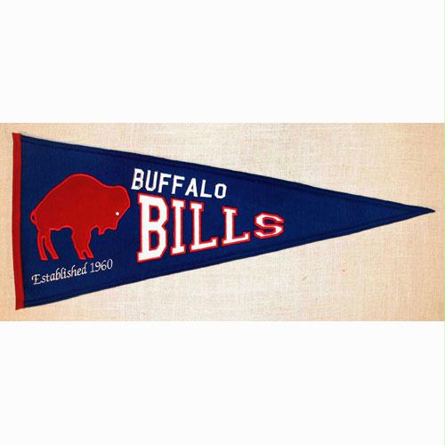 Winning Streak WSS61031 Buffalo Bills NFL Throwback Pennant 13x32