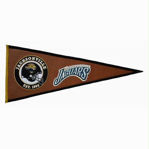 Winning Streak WSS61714 Jacksonville Jaguars NFL Pigskin Traditions Pennant 13x32