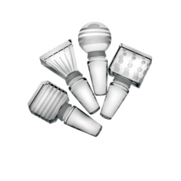 Mikasa 5065420 Cheers Bottle Stoppers - Set Of 4