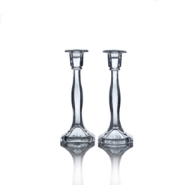 Mikasa 5057780 Monticello 9Inch Candle Holders  Set Of 2