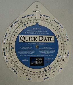 Four Flags Quick Date Calculator
