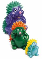 Vo Toys/Vip Vinyl Standing Hedgehog Medium Mom