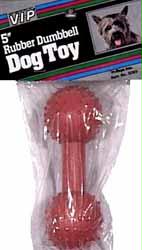 Vo Toys/Vip Rubber Pimple Dumbbell 5 Inch