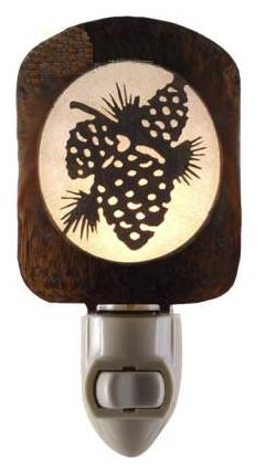 Lazart BNLPCHP Pine Cone Night Light