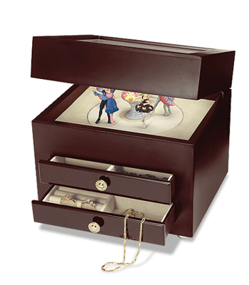 Crosley BK320 Crosely BK320 Musical Jewelry Box