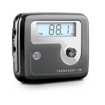 Digital Lifestyle Outfitters DLZ92007 TransCast FM Transmitter for MP3 Players