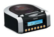 Naxa NX157 DIGITAL ALARM CLOCK WITH DIGITAL TUNING AM- FM RADIO AND CD PLAYER