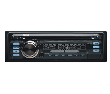 Naxa NX677 Full Detachable AM FM Stereo Radio with MP3 CD Player