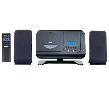 Naxa NSM435 Digital MP3 CD Micro System with AM FM Stereo Radio