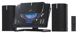 Supersonic SC-3399 Micro CD Player with MP3 and #44; AM- FM Radio and #44; and T