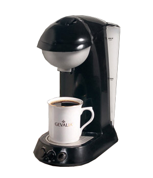 Gevalia G90 Gevalia G90 Reversible Pod Coffee Brewer Black