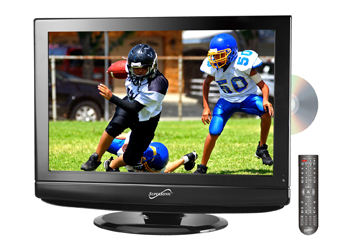 Supersonic SC-225 22inch HD LCD TV with Built-in ATSC Digital TV Tuner, DVD Player