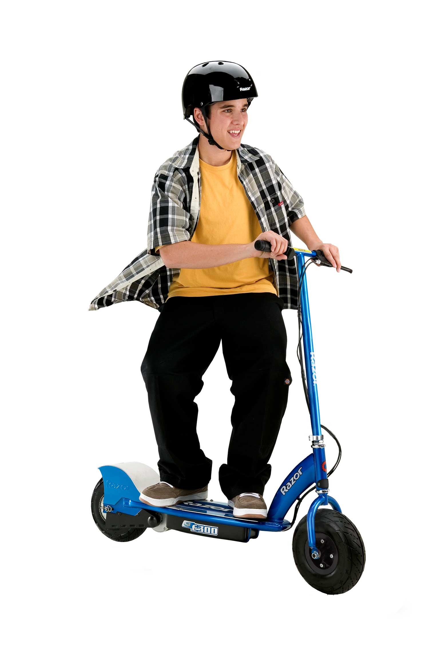 Razor E300S Razor E300S Seated Electric Scooter- Blue