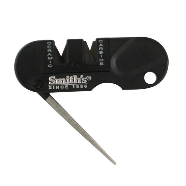 Smith&apos;s Sharpener S-pp1 Carbide- Ceramic- & Diamond Knife Sharpener