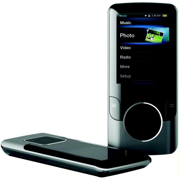 Coby Mp7074Gblk 4GB Mp3/Mp4 Player With Fm Radio Black