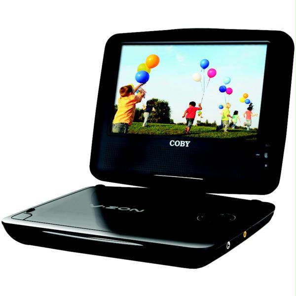 Coby Tfdvd8509 8.5 Inch Portable Dvd Player With Swivel Screen
