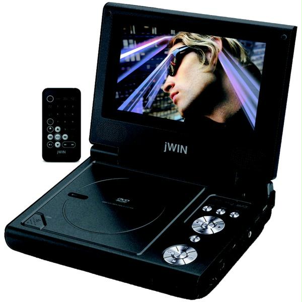 Jwin Jdvd768 7 Inch Portable Dvd Player
