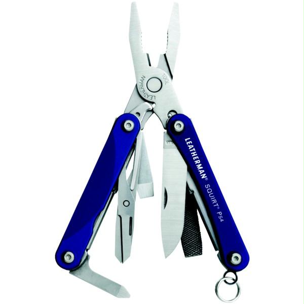 Leatherman 831191 Squirt Ps4 Keychain MultiTool Blue