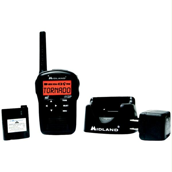 Midland Hh54Vp2 Same All-Hazard Handheld Weather Alert Radio