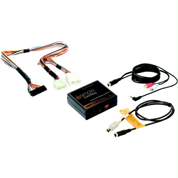 Isimple Ishd11 Satellite Radio Kit With Auxiliary Input Honda /Acura