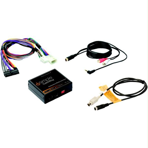 Isimple Isty11 Satellite Radio Kit With Auxiliary Input Toyota /Scion /Lexus