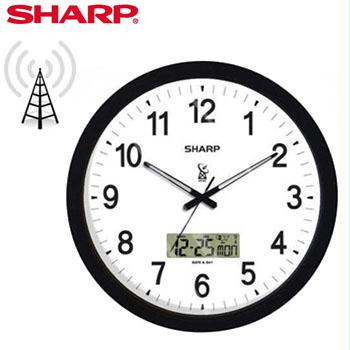 Sharp SPC891 14 Inch Atomic Wall Clock