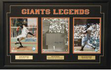 Powers Collectibles New York- San Francisco Giants Legends Signe