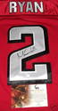 Powers Collectibles MattRyanSignedJersey2 Matt Ryan Signed Falco