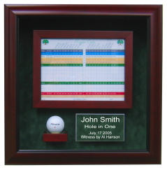 Powers Collectibles HOLEINONEMGWEB239x243 Hole in One Display Ca