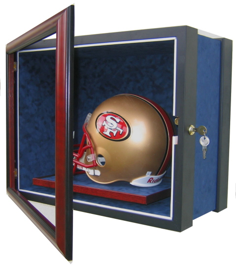 Powers Collectibles Football Full Size Helmet Display Case
