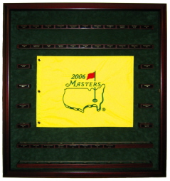 Powers Collectibles MASTERSFLAGMGWEB239x254 Masters Flag with 52