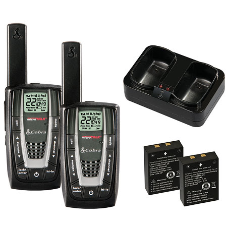 Cobra CXR725 MicroTalk FRS- GMRS Radios