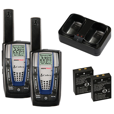 Cobra CXR825 MicroTalk FRS- GMRS 2-Way Radios