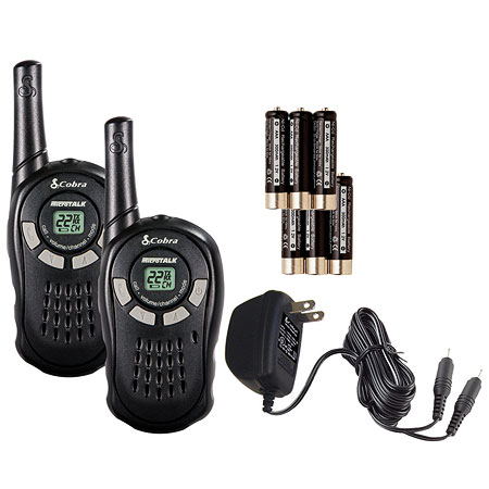 Cobra CXT125 MicroTalk FRS- GMRS Radios