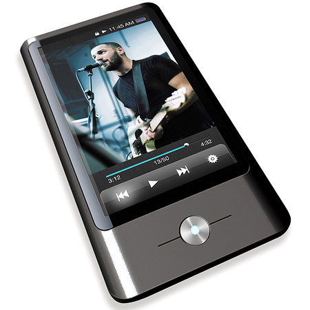 Coby MP837-8G 8GB Video- MP3 Player with 3 inch Touchscreen LCD