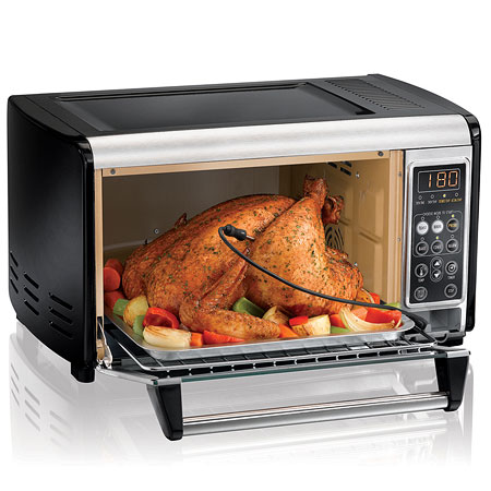 Hamilton Beach 31230 Set  Forget Toaster Oven with Convection Cooking