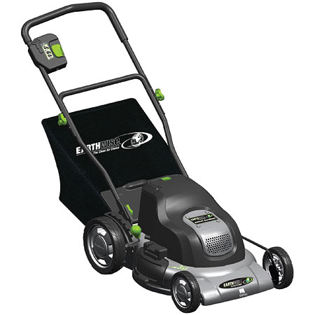 Earthwise 60120 20 inch Cordless Electric Mower
