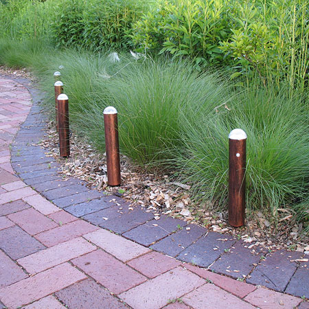 Smart Solar 3424WRM6 Sentinella Motion Activated Bollard Lights