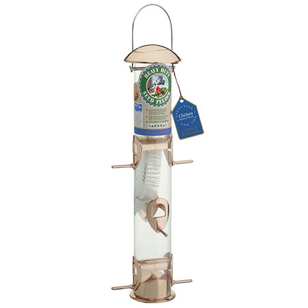 Gardman BA01137 Copper Tube Bird Feeder
