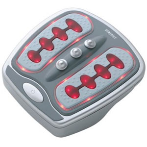 Homedics FM-100H Foot Revitalizer Luxury Foot Massager